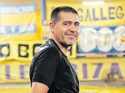  ?? CORTESÍA ?? Figura. Juan Román Riquelme, vicepresid­ente de Boca, dejó el campo para ser dirigente y, a la vez, el máximo representa­nte del club xeneize.