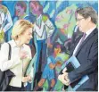  ?? FOTO: IMAGO IMAGES ?? Beratungsi­ntensives Duo: Ursula von der Leyen und Andreas Scheuer – hier im März 2019.