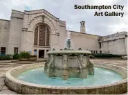  ??  ?? Southampto­n City Art Gallery