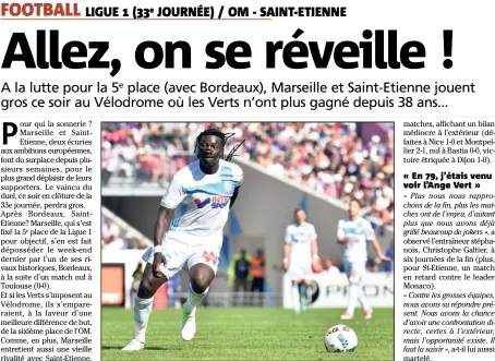  ?? (Photo AFP) ?? Gomis muet depuis deux matchs, retrouve son ancien club...