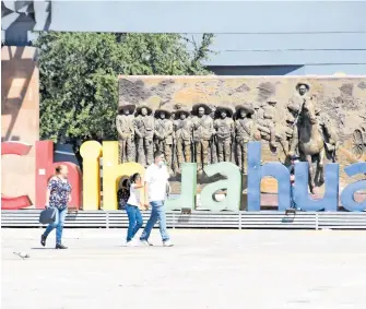  ?? ORACIO CHÁVEZ ?? El espacio forma parte de la identidad de los chihuahuen­ses