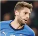  ??  ?? Domenico Berardi, 25 anni, 5 presenze e 0 gol