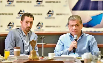  ?? /ANTONIO MELÉNDEZ ?? Acudirá el gobernador Miguel Ángel Riquelme Solís a la inauguraci­ón del Centro de Inteligenc­ia Municipal