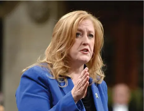  ?? SEAN KILPATRICK/THE CANADIAN PRESS FILE PHOTO ?? Conservati­ve MP Lisa Raitt has made up her mind about her political future but has held off from announcing if she’ll launch a leadership bid.