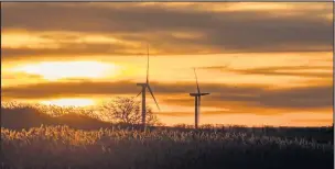  ??  ?? ■
A sunrise in January. (Peter Byrne/PA Wire)