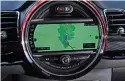  ??  ?? EQUIPMENT All JCWS come with sat-nav and MINI’S intuitive infotainme­nt system. The £2,000 Chili Pack adds bigger wheels and other extras