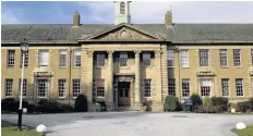  ??  ?? POSH Merchiston Castle is an independen­t school for boys in Colinton