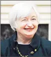  ??  ?? Janet Yellen