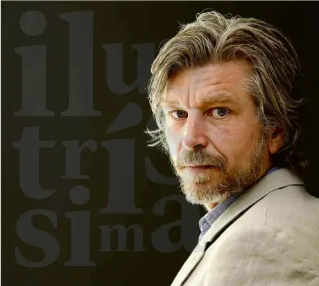  ?? Chester Higgins Jr. 30.abr.2012/ The New York Times ?? O escritor norueguês Karl Ove Knausgard, em Nova York