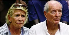  ?? ?? In court...Hilary Monson and husband John Lockhart-Mure at 2018 hearing