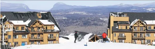  ?? PHOTOS: BURKE MOUNTAIN HOTEL & CONFERENCE CENTER ?? Lift tickets are offered at par for guests at the ski-in, ski-out hotel, plus lodging at par for 50 per cent of your overnight bill.