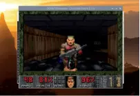  ??  ?? Enjoy a Doom experience like never before by installing it on your Raspberry Pi without emulation.
