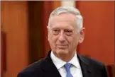  ?? REUTERS ?? Jim Mattis.