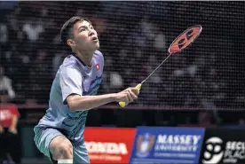  ?? Picture / Brainjam ?? Lee Cheuk Yiu saw off four match points before winning.