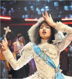  ?? JOJO WHILDEN/FX ?? Indya Moore as Angel in a scene from the new FX series Pose.