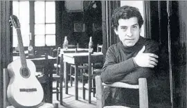  ?? Associated Press ?? VICTOR JARA’S poems and songs struck a chord with his countrymen and inf luenced musicians such as Joan Baez and Bruce Springstee­n.