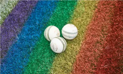  ??  ?? Sydney Sixers meet Hobart Hurricanes on Thursday night in the Pride Party match at the SCG. Photograph: Brett Hemmings/Getty Images