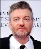  ??  ?? Charlie Brooker See Question 6.