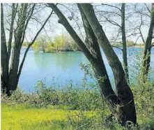  ?? FOTO: FRANK HOFFMEIER ?? Der Angermunde­r Baggersee ist ein beliebtes Ausflugszi­el. Toiletten für Besucher sind aber nicht vorhanden.