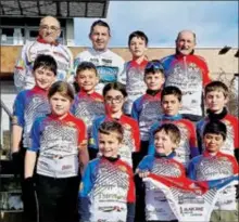  ?? ?? Ecole de cyclisme 2022