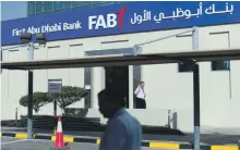  ?? FAB is the largest UAE lender Reem Mohammed / The National ??