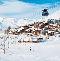  ?? ?? j The Climate Question: ski resorts such as Val Thorens are at risk Monday,
World Service, 9.30am