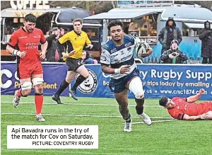 Discipline­d Cov turn screw in second half - PressReader
