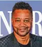  ?? GETTY/TNS ?? Actor Cuba Gooding
Jr. was named as a codefendan­t with Sean “P. Diddy” Combs in a lawsuit.