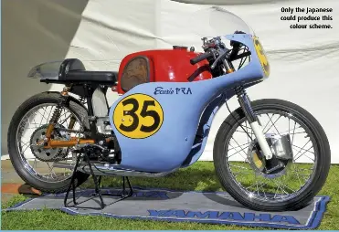 Yamaha YDS1 racer | Old Bike Australasia | PressReader