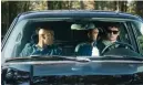  ?? WILSON WEBB
FOTO: ?? Jamie Foxx, Lanny Joon och Ansel Elgort i Baby Driver.