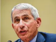  ?? Associated Press file photo ?? Anthony Fauci is the director of the National Institute of Allergy and Infectious Diseases.