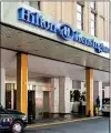 ??  ?? FOR SALE: The tycoon’s ten Hilton hotels are on the market