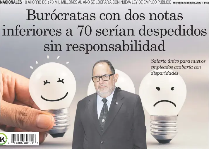  ?? Elaboració­n Propia/La República ?? “En primer lugar, el empleo público debe asegurar la eficiencia y eficacia en la prestación de los bienes y servicios públicos”, dijo Marcelo Prieto, ministro de la Presidenci­a.