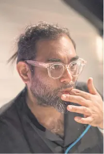  ??  ?? Chef Gaggan Anand.