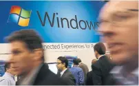  ?? MARK LENNIHAN THE ASSOCIATED PRESS FILE PHOTO ?? The flaw at issue involves a mistake in how Microsoft uses digital signatures to verify software as authentic, which helps block malware from being deployed on a computer.