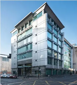OFFICE BLOCK TO BE PULLED DOWN FOR NEW DEVELOPMEN­T - PressReader