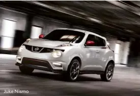  ??  ?? Juke Nismo