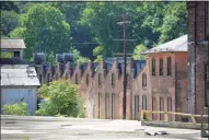  ?? Hearst Connecticu­t Media file photo ?? The old Gilbert & Bennett wire mill in Redding in 2014.