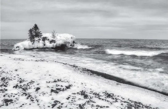  ?? Jacob Boomsma/Dreamstime/TNS ?? The Grand Portage Indian Reservatio­n is on the shores of Lake Superior in Minnesota, on the Canadian Border.