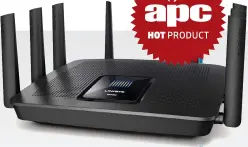  ??  ?? $490 | WWW.LINKSYS.COM/AU