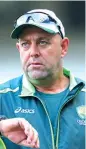  ??  ?? Former Australian cricket team coach, Darren Lehmann will present at this year’s Blokes BBQ.