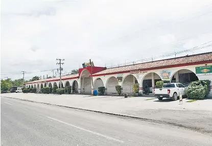  ??  ?? La bodega que presuntame­nte pertenece a Juan José Farías y en la que ocurrieron los hechos.