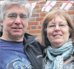  ??  ?? Martin and Shirley Short, landlords of The Unicorn pub, had made ‘Herculean efforts’ to save it, councillor­s heard