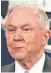  ?? EPA ?? Jeff Sessions