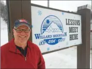  ?? PAUL POST — PPOST@DIGITALFIR­STMEDIA.COM ?? Keith Mann learned how to ski at Willard Mountain in 1974 and is now the site’s operations manager.