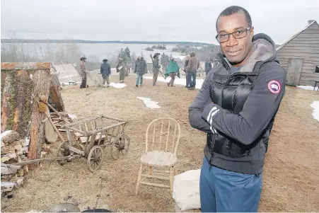  ?? DARREN PITTMAN, THE CANADIAN PRESS ?? Clement Virgo is director of The Book of Negroes mini-series that was shot in Cole Harbour, N.S.