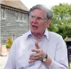  ??  ?? MP for Cheadle, Bill Cash.