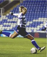  ?? Picture: Neil Graham ?? Lisa-Marie Utland bagged five goals in a single match against Crystal Palace in November.