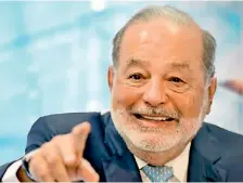  ?? Especial ?? El empresario Carlos Slim participó en la XIX Edición del Foro Iberoaméri­ca, que se llevó a cabo en España.