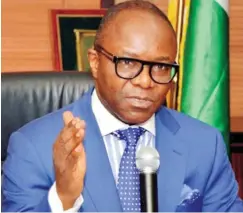  ??  ?? Minister of State Petroleum, Ibe Kachikwu.